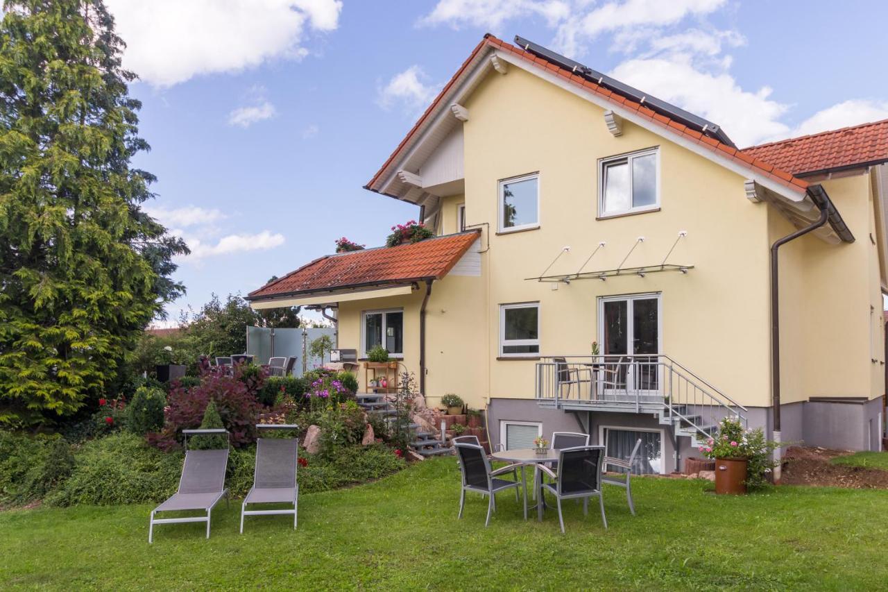 Gaestehaus Burgblick Bisingen Ngoại thất bức ảnh